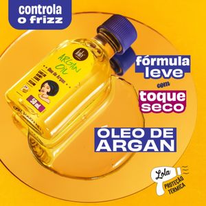 Óleo Reparador Lola Argan Oil 50ml