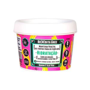 Creme para Cabelos Bemdita Ghee Lola Hidratação Banana 100g