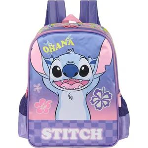 Mochila Stitch Violeta Maxlog