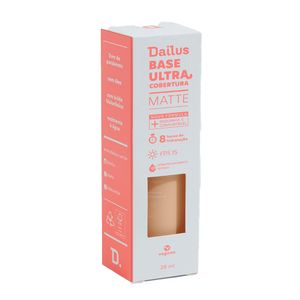 Base Dailus Ultra Matte D2 Claro