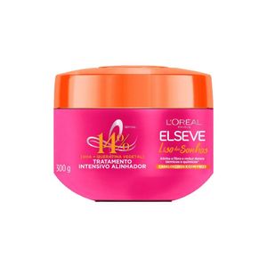 Creme de Tratamento Capilar Elseve Liso dos Sonhos 300g (Novo)