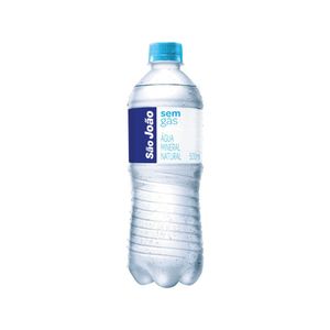 Água Mineral São João sem Gás 500ml