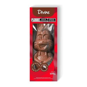 Coelho Divine ao Leite 100g