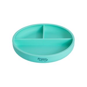 Prato Freso Baby com Divisória e Ventosa Verde