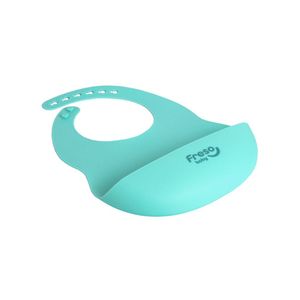 Babador Freso Baby Silicone Verde