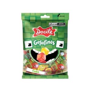 Bala Docile Gelatines Sortida 80g