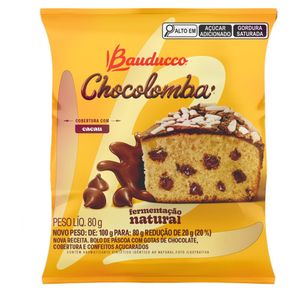 Chocolomba Bauducco Gotas de Chocolate 80g