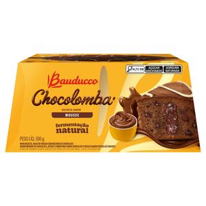 Chocolomba Bauducco Mousse 500g