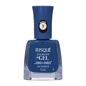 Esmalte Risqué DGel Look Fashionista Coleção Divas do Poder