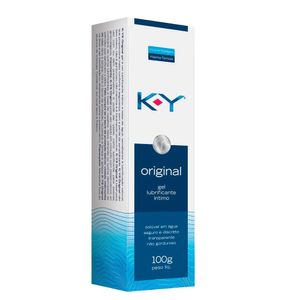 Gel Lubrificante K-Y 100g