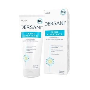 Creme Hidratante 200ml Megalabs Dersani
