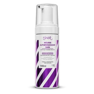 Autobronzeador Mousse Dark Skelt 140ml