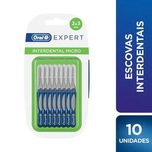 Escova Dental Oral-B Expert Interdental Micro 10 Unidades