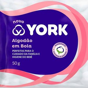 Algodão York Bolas 50g
