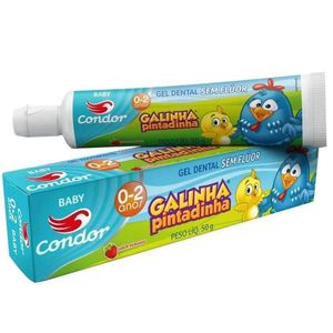 Gel Dental Condor Baby 50g Leve 3 Pague 2 8213