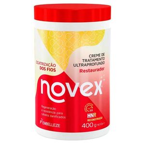 Creme para Cabelos Novex Cicatrização dos Fios 400g
