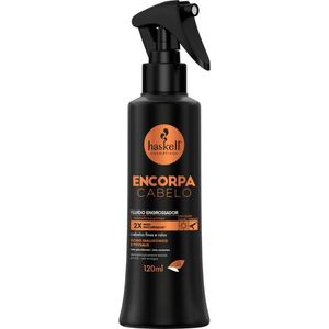 Finalizador Haskell Fluido Encorpa Cabelo 120ml