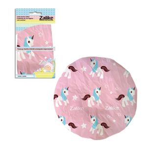 Touca de Banho Infantil Zalike Unicórnio