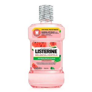 Enxaguante Bucal Listerine Melancia & Hortelã 500ml