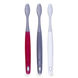 Escova Dental Sanifill Edição Deep Clean Macia com 3 Unidades
