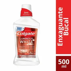 Enxaguante Bucal Colgate Luminous White Xd 500ml