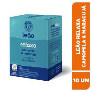 Chá Leão 10 Unidades Funcionais Relaxa