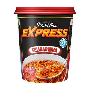 Arroz Pré-cozido Prato Fino Feijoadinha 80g