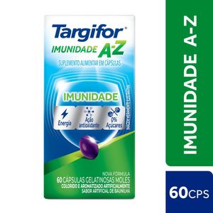 Targifor Polivitamínico Imunidade A-Z 60 Cápsulas