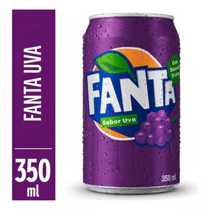 Fanta Uva Lata 350ml