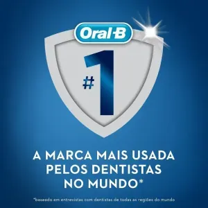 Escova Dental Oral-B Brilhante Média 123