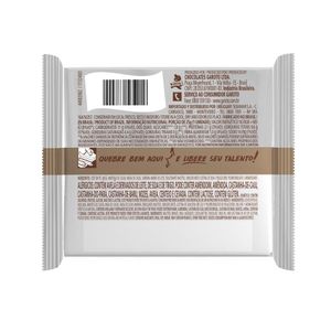 Chocolate Diet Avelãs Talento Garoto 25g