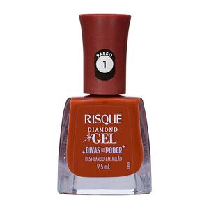 Esmalte Risqué DGel Desfilando em Milão Divas do Poder