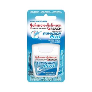 Fio Dental Johnson & Johnson Reach Expanding Plus 50m