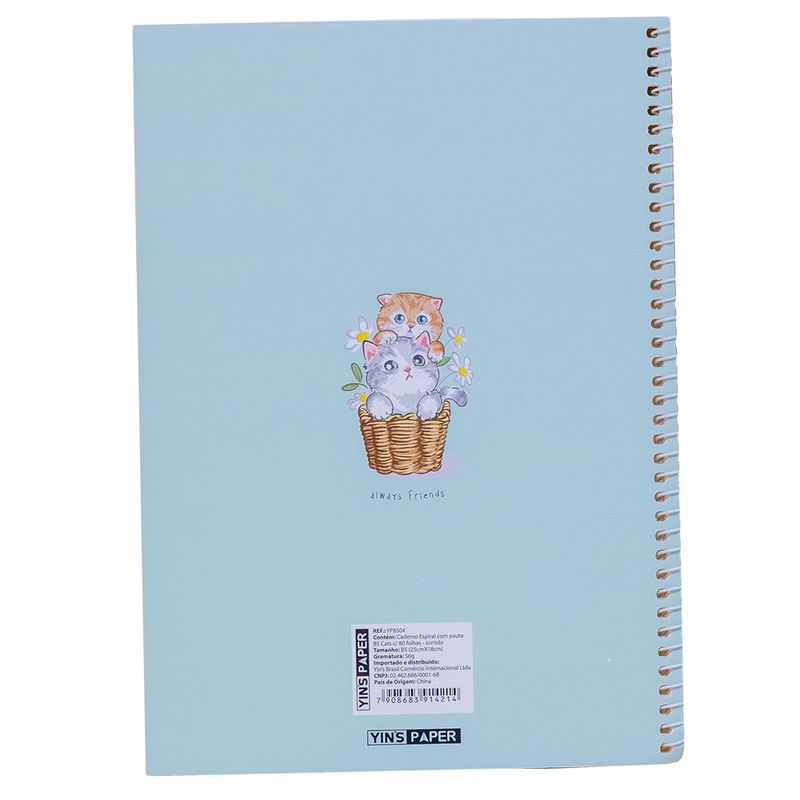 caderno-espiral-com-pauta-b5-cats-sortido-yins-50-folhas-10043094