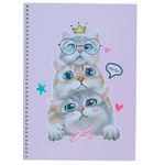 caderno-espiral-com-pauta-b5-cats-sortido-yins-50-folhas-10043094