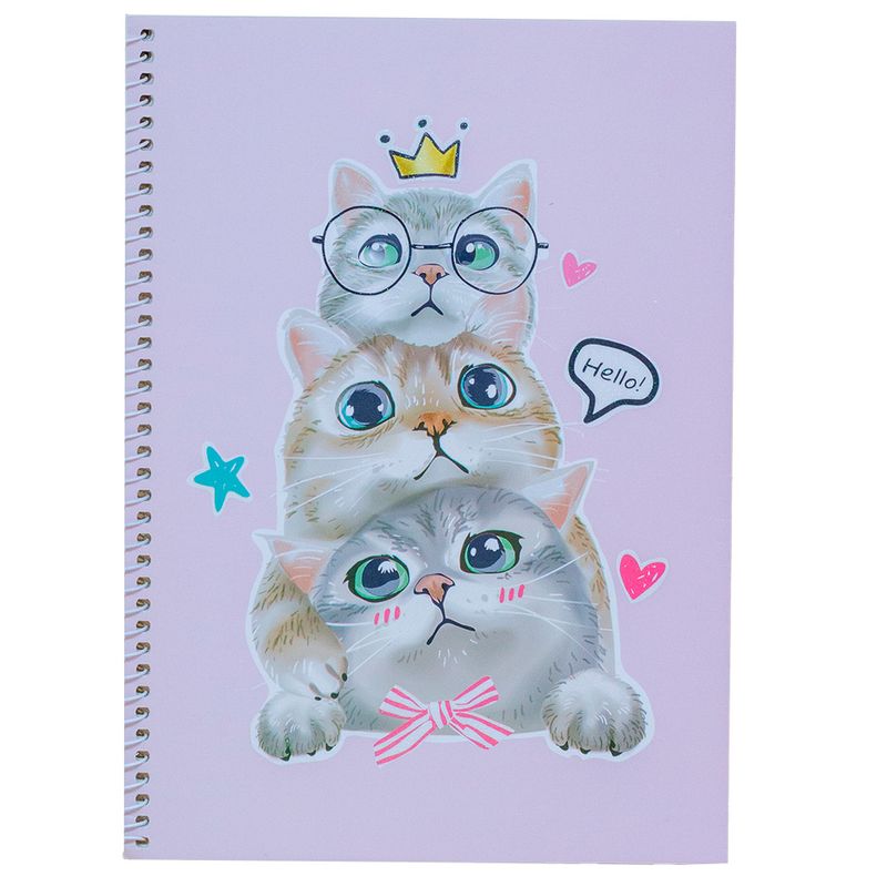 caderno-espiral-com-pauta-b5-cats-sortido-yins-50-folhas-10043094