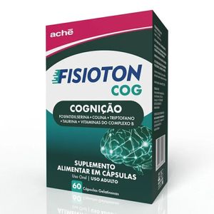 Fisioton Cog Aché 60 Cápsulas