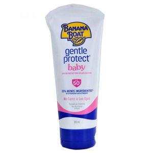 Protetor Solar Banana Boat FPS 50 Baby Gentle Protect 180ml