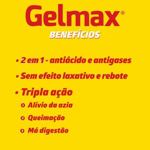 Gelmax Dim Antiácido e Antigases - Suspensão Oral 240ml