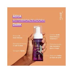 Água Autobronzeadora Red Carpet Glow Skelt 150ml