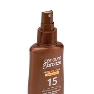 Óleo Bronzeador C&B FPS15 110ml