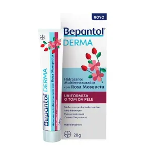 Creme Regenerador com Rosa Mosqueta Bepantol Derma 20g Bayer