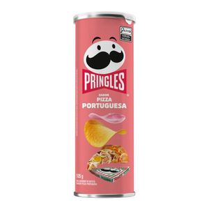 Salgadinho Pringles Pizza Portuguesa 105g