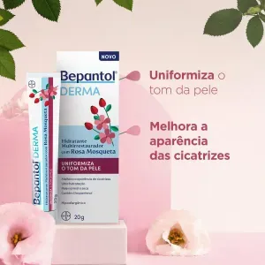 Creme Regenerador com Rosa Mosqueta Bepantol Derma 20g Bayer
