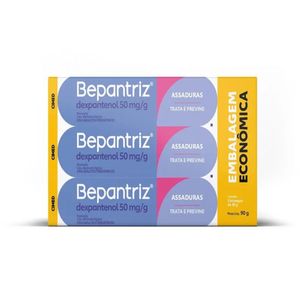 Kit Bepantriz Cimed 50mg 30g