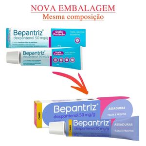 Kit Bepantriz Cimed 50mg 30g