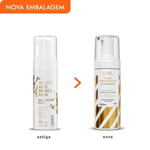 Mousse Autobronzeador Skelt 140ml