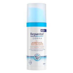 Hidratante Facial Revitalizante FPS25 Bepantol Derma 50ml Bayer