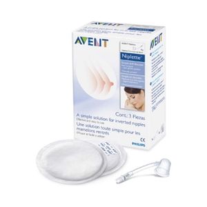Corretor Niplette Mamilo Avent 152/01