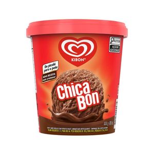 Sorvete Kibon Chicabon 800ml